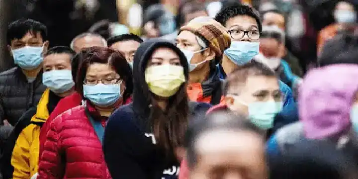 চিনে ফের লাফিয়ে বাড়ছে করোনা, ভাঙল আক্রান্তের সব রেকর্ড